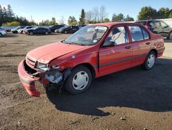 Toyota Vehiculos salvage en venta: 1994 Toyota Tercel DX