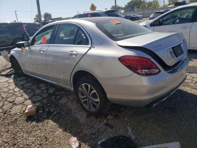 2017 Mercedes-Benz C 300 4matic