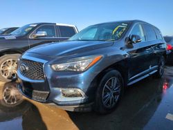 Salvage cars for sale at Riverview, FL auction: 2018 Infiniti QX60