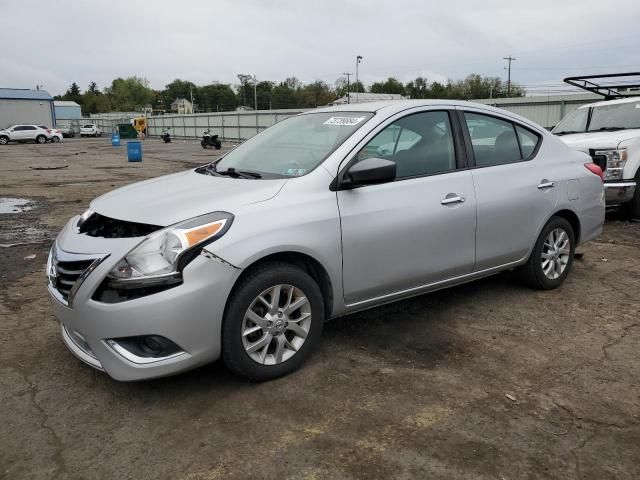 2018 Nissan Versa S