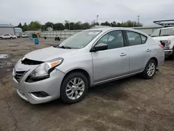 Salvage cars for sale at Pennsburg, PA auction: 2018 Nissan Versa S