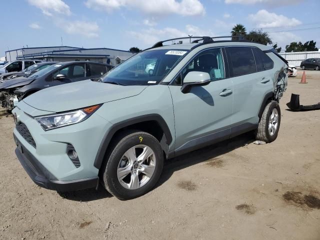 2021 Toyota Rav4 XLE