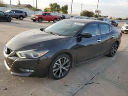 2017 Nissan Maxima 3.5S en venta en Oklahoma City, OK