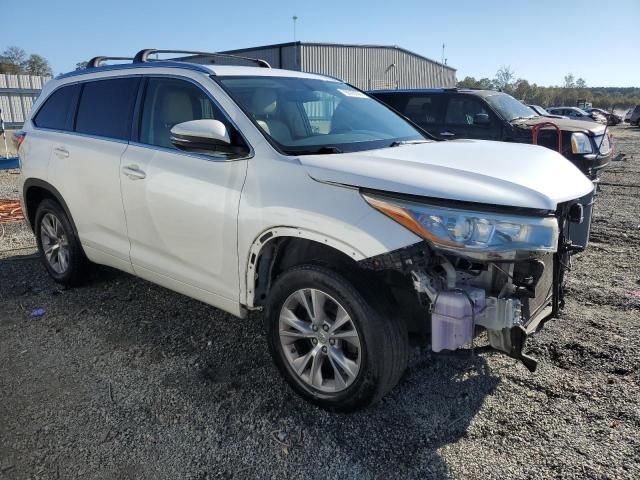 2015 Toyota Highlander XLE