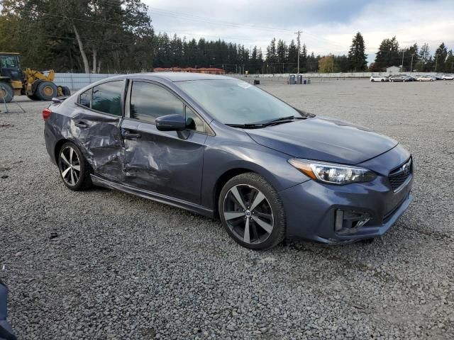 2017 Subaru Impreza Sport