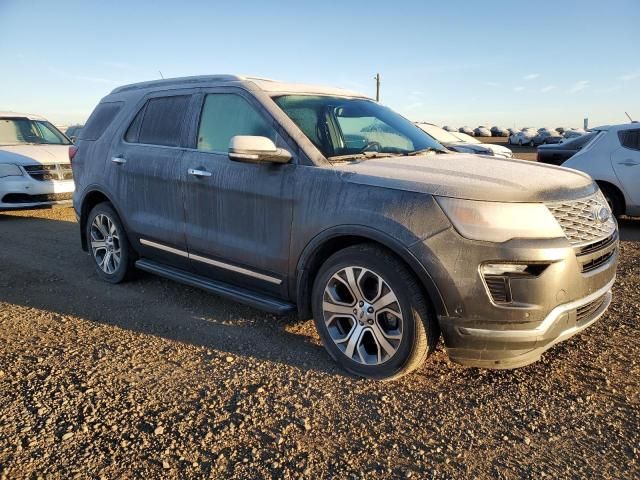 2019 Ford Explorer Platinum