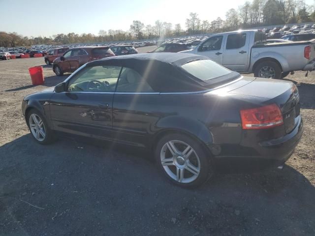 2008 Audi A4 2.0T Cabriolet Quattro