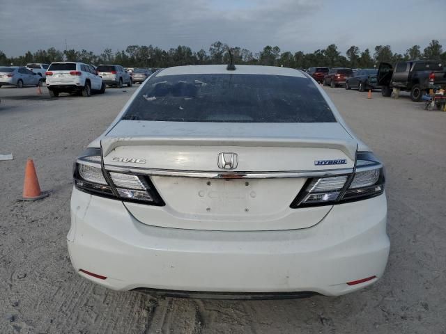 2014 Honda Civic Hybrid L