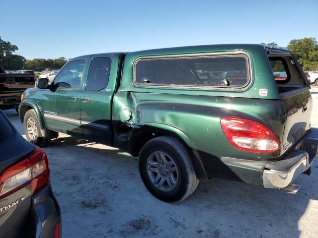 2004 Toyota Tundra Access Cab SR5