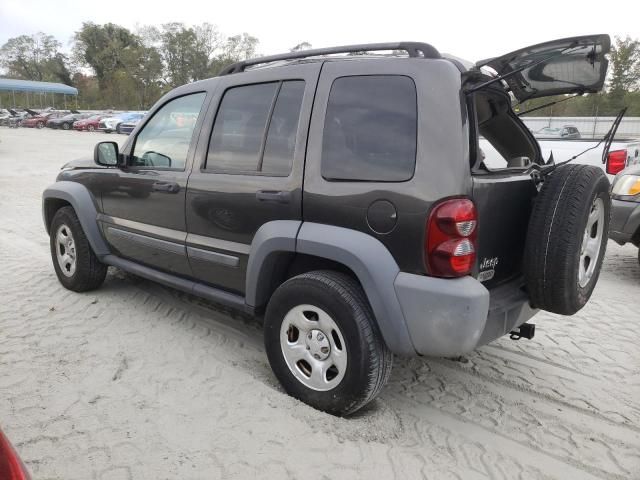 2005 Jeep Liberty Sport