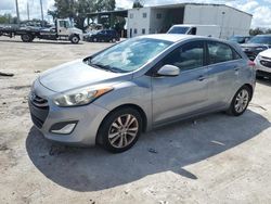 Salvage cars for sale at Riverview, FL auction: 2013 Hyundai Elantra GT