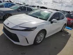 Salvage cars for sale at Riverview, FL auction: 2025 Toyota Camry XSE