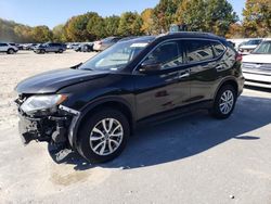 Salvage cars for sale at North Billerica, MA auction: 2019 Nissan Rogue S