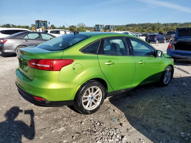 2018 Ford Focus SE