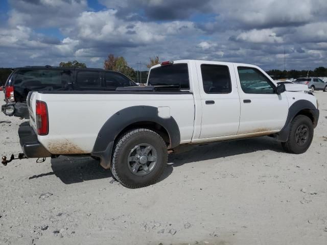 2002 Nissan Frontier Crew Cab XE