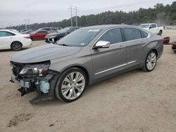 Chevrolet Impala salvage cars for sale: 2018 Chevrolet Impala Premier