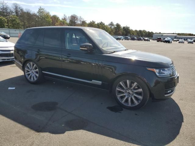 2014 Land Rover Range Rover Supercharged