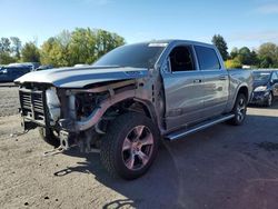 Dodge salvage cars for sale: 2019 Dodge 1500 Laramie