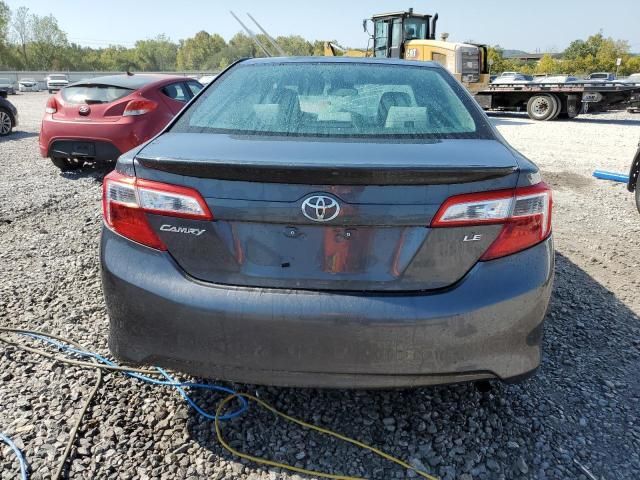 2012 Toyota Camry Base