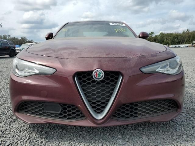 2017 Alfa Romeo Giulia