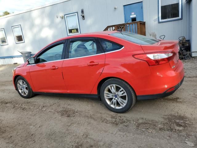 2012 Ford Focus SEL