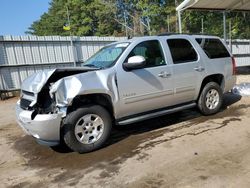 Salvage cars for sale at Austell, GA auction: 2012 Chevrolet Tahoe C1500  LS