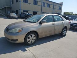 Salvage cars for sale at Wilmer, TX auction: 2007 Toyota Corolla CE