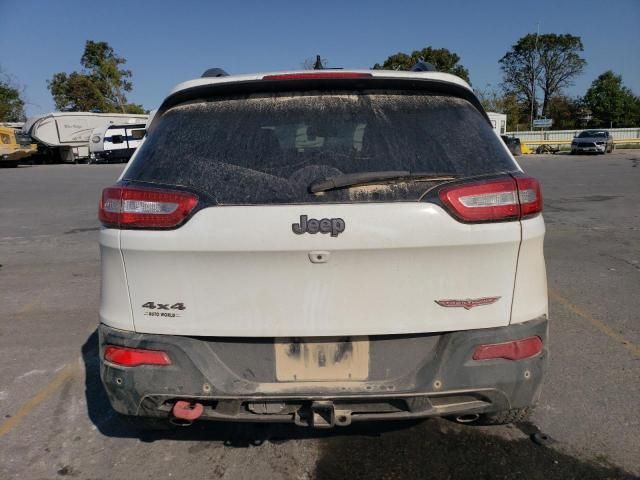 2017 Jeep Cherokee Trailhawk