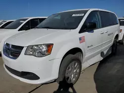 Dodge salvage cars for sale: 2017 Dodge Grand Caravan SE