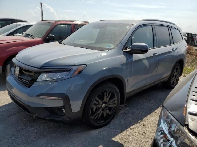 2022 Honda Pilot Black