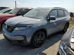 2022 Honda Pilot Black en venta en Arcadia, FL