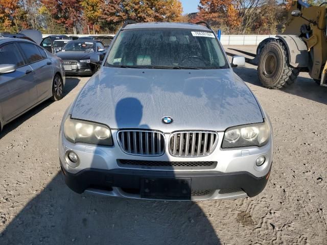 2007 BMW X3 3.0SI