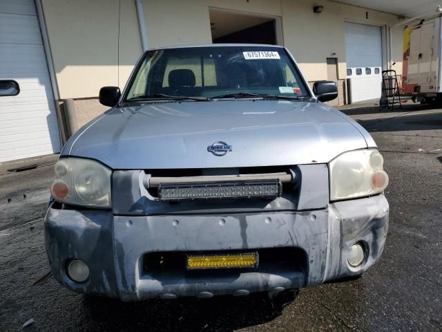 2001 Nissan Frontier King Cab XE