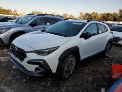 Carros dañados por inundaciones a la venta en subasta: 2024 Subaru Crosstrek Limited