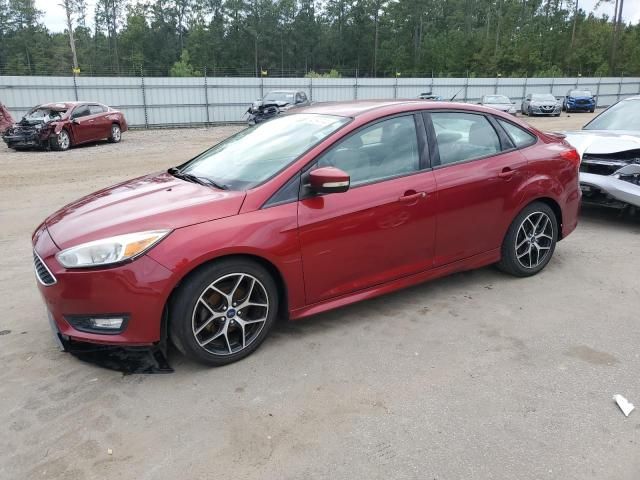 2016 Ford Focus SE