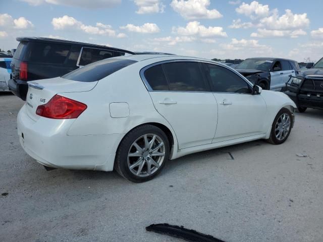 2011 Infiniti G37 Base