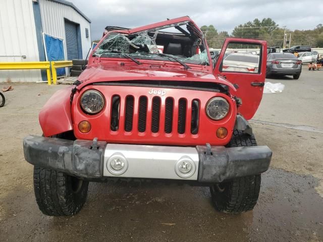 2012 Jeep Wrangler Unlimited Sahara