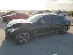 KIA Stinger Vehiculos salvage en venta: 2020 KIA Stinger