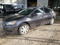 Salvage cars for sale at Rogersville, MO auction: 2013 Nissan Sentra S