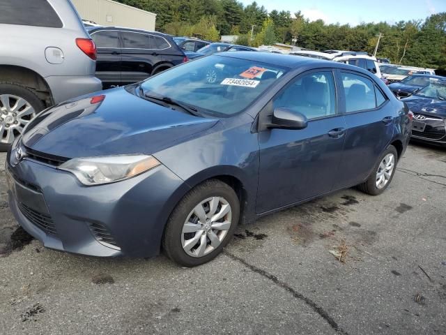 2016 Toyota Corolla L