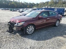 Honda salvage cars for sale: 2015 Honda Accord EXL