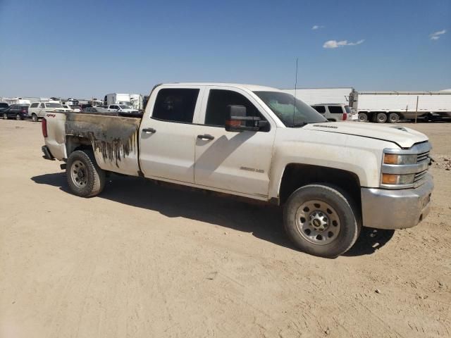 2018 Chevrolet Silverado K2500 Heavy Duty