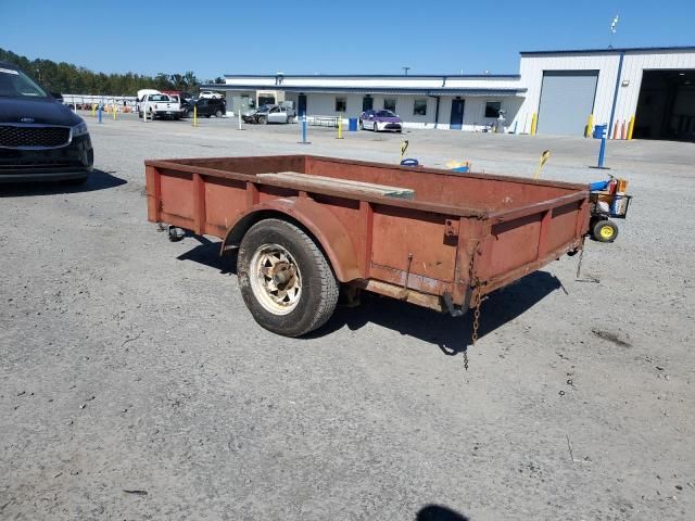 1997 Utility Trailer