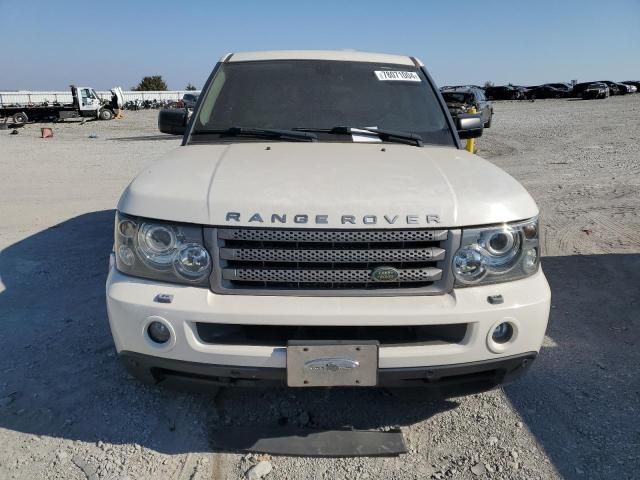 2008 Land Rover Range Rover Sport HSE