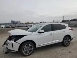 Carros salvage a la venta en subasta: 2024 Acura RDX Advance