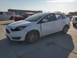 Ford Focus salvage cars for sale: 2018 Ford Focus SE