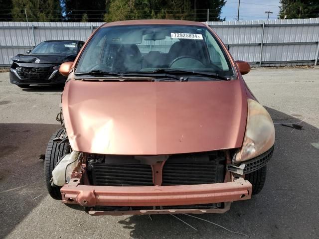 2008 Honda FIT Sport