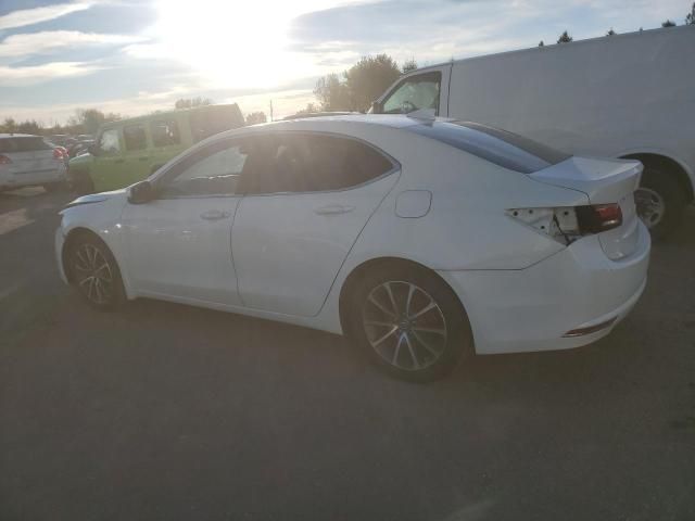 2015 Acura TLX Tech