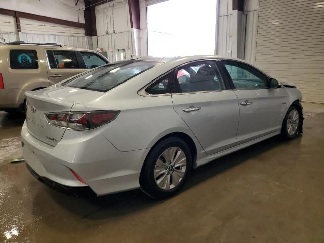 2019 Hyundai Sonata Hybrid