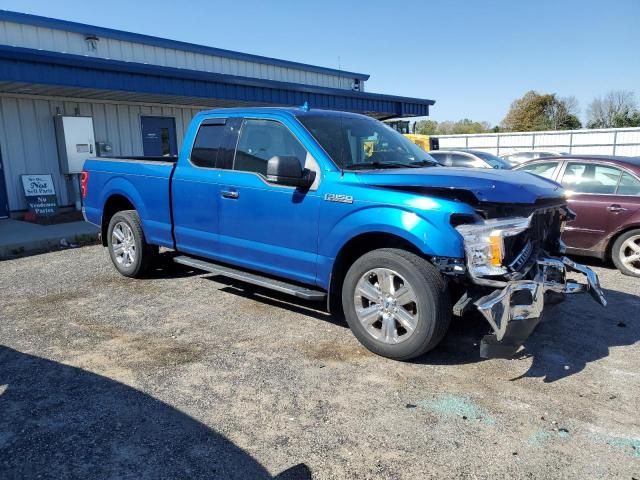 2018 Ford F150 Super Cab